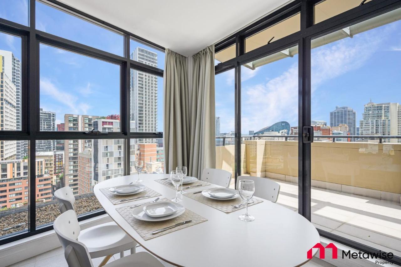 Metawise Sydney Cbd Haymarket Luxe 2Bed Penthouse Aqua Extérieur photo