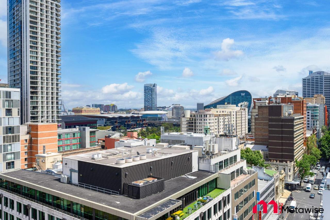 Metawise Sydney Cbd Haymarket Luxe 2Bed Penthouse Aqua Extérieur photo