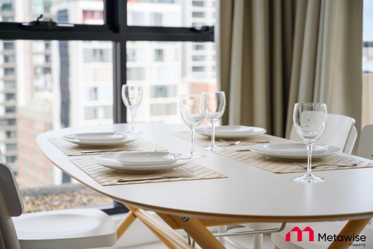 Metawise Sydney Cbd Haymarket Luxe 2Bed Penthouse Aqua Extérieur photo