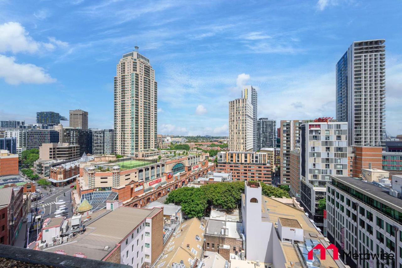 Metawise Sydney Cbd Haymarket Luxe 2Bed Penthouse Aqua Extérieur photo