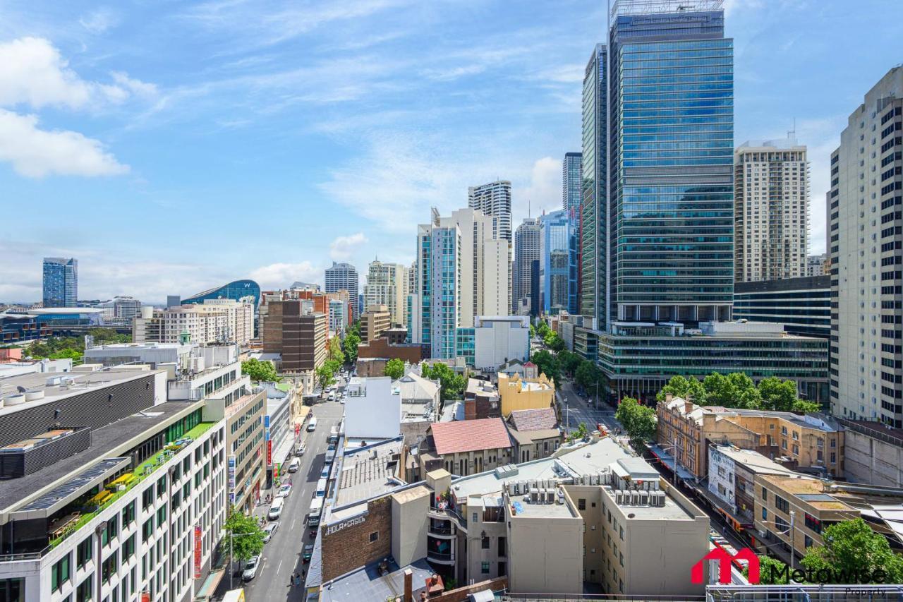 Metawise Sydney Cbd Haymarket Luxe 2Bed Penthouse Aqua Extérieur photo