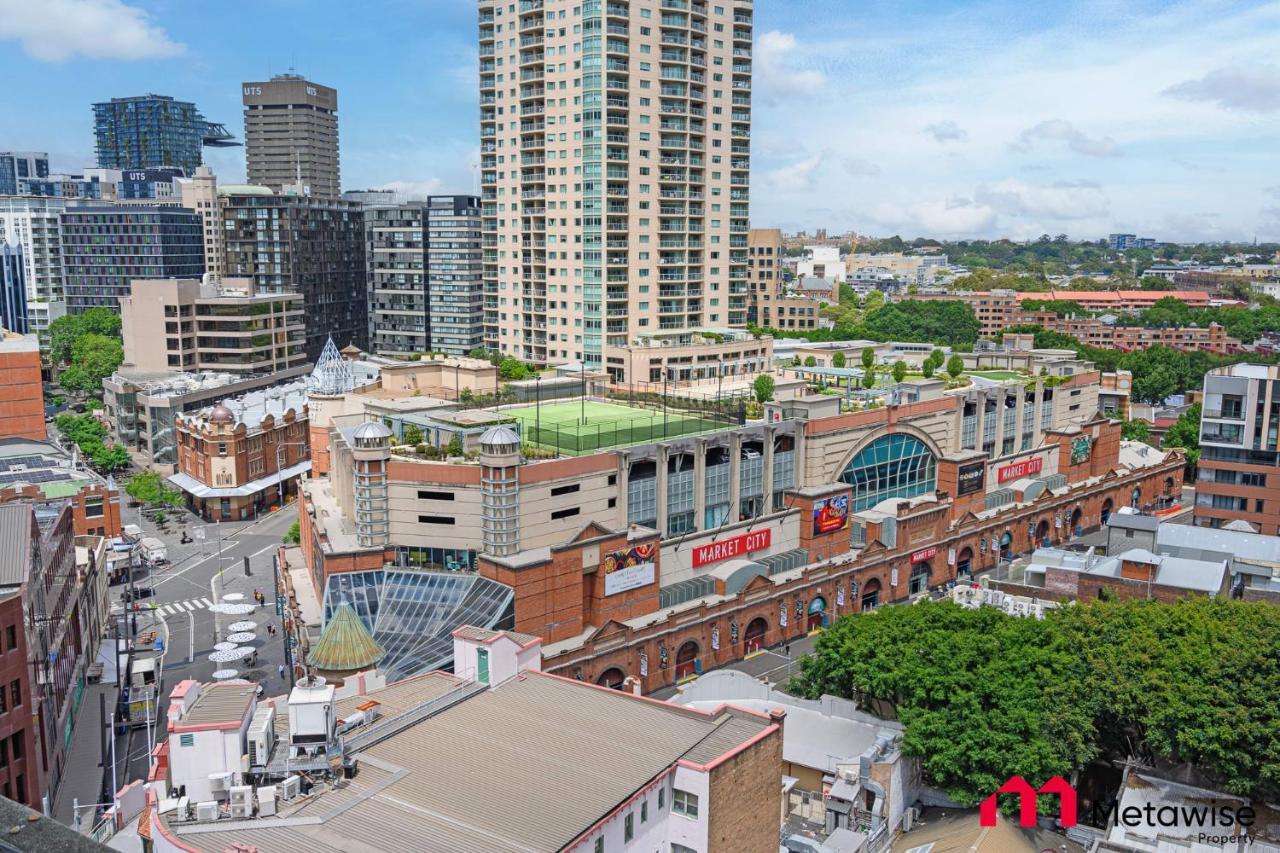 Metawise Sydney Cbd Haymarket Luxe 2Bed Penthouse Aqua Extérieur photo