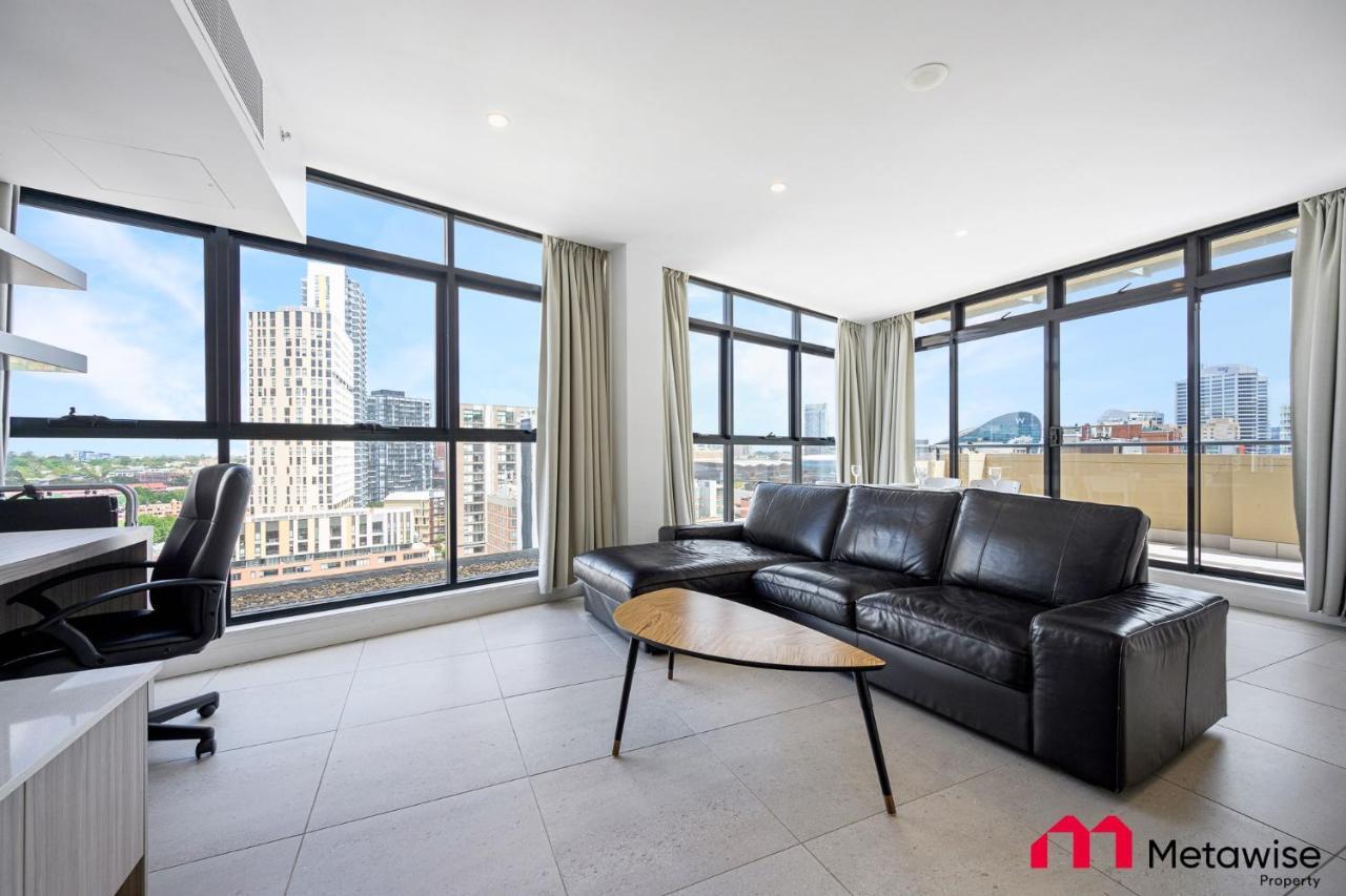 Metawise Sydney Cbd Haymarket Luxe 2Bed Penthouse Aqua Extérieur photo