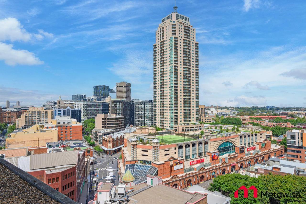 Metawise Sydney Cbd Haymarket Luxe 2Bed Penthouse Aqua Extérieur photo