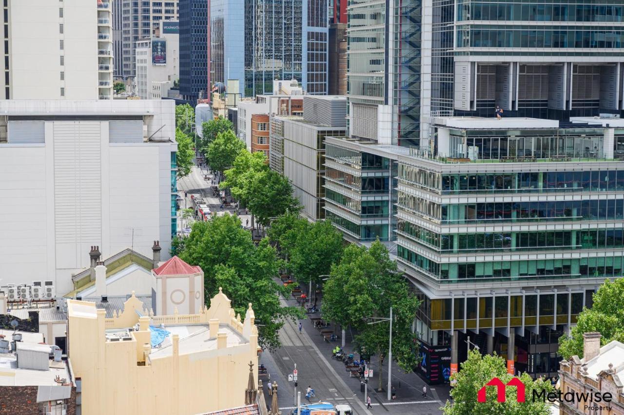 Metawise Sydney Cbd Haymarket Luxe 2Bed Penthouse Aqua Extérieur photo